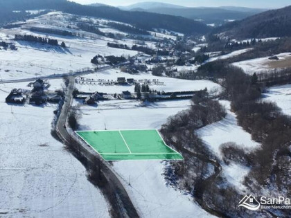 Działka budowlana Mchawa gm. Baligród Mchawa