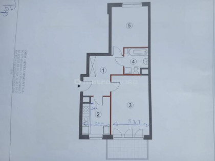 Mieszkanie Warszawa Białołęka, ul. Skarbka z Gór