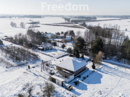 Działka z domem i domkiem w Chajętach