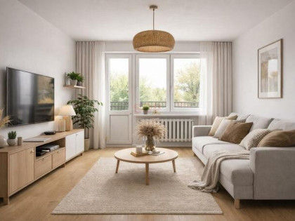 Mieszkanie Wrocław Fabryczna, Muchobór Mały, Budziszyńska