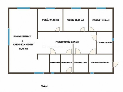dom mieszkalny Iłownica