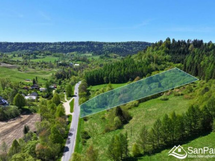 Działka rolna Hoszów gm. Ustrzyki Dolne