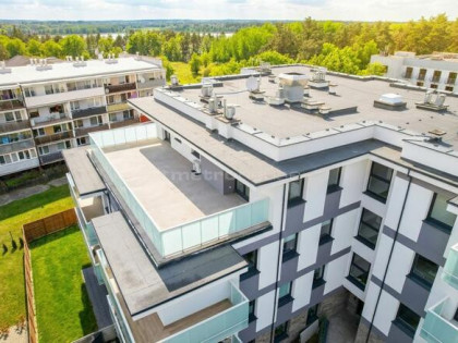 Apartament z 72m2 tarasem z widokiem + garaż