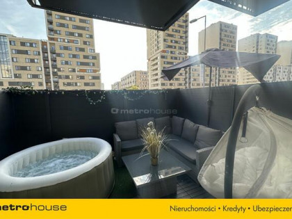 Ekskluzywne mieszkanie 45m² z ogródkiem i jacuzzi