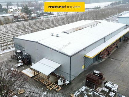 Hala 1000 m² do wynajęcia przy DK 801