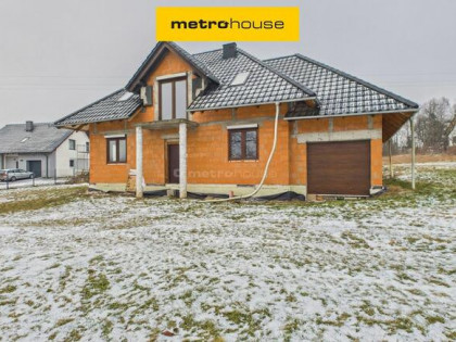 188 m² komfortu  Dom w stanie surowym zamkniętym