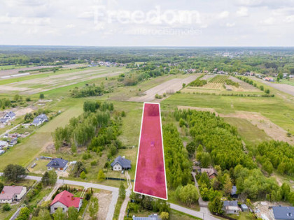 Działka z możliwością podziału | MPZP | 0,7 ha/