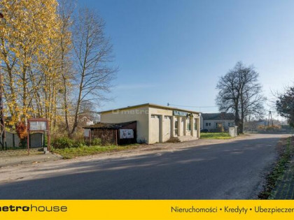 Pawilon usługowo - handlowy