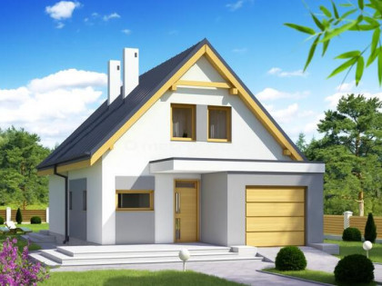 Nowoczesne domy w Krokociach, blisko Ełku!