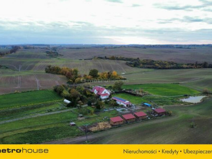 Spokojna posiadłość na Pomorzu z dużym potencjałem