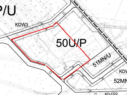 Działka, 16 017 m², Niwy