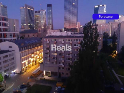 2 pokoje z balkonem w Centrum- Plac Grzybowski