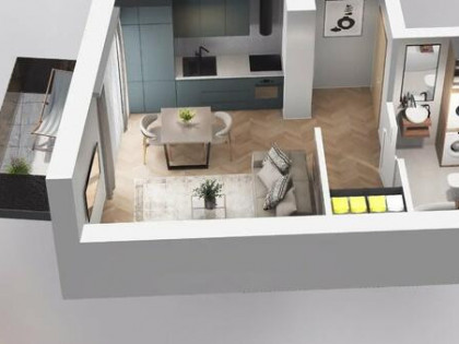 Mieszkanie Kraków Prądnik Biały