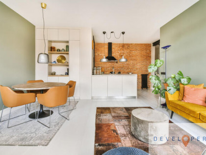 Nowa zachodnia kawalerka z wysokim ogródkiem