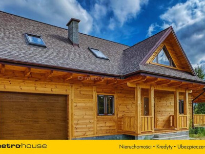 Piękny i duży dom z bali 206m² 4 pokoje