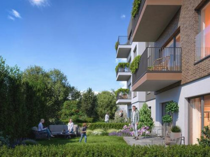 Villa Piaseczno | 2-poziomowe mieszkanie | ogródki