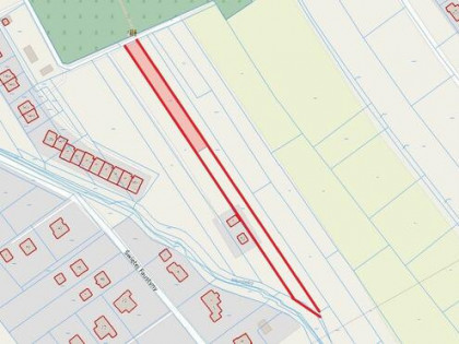 Działka o pow. 29 arów