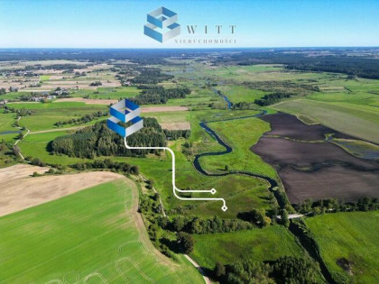 Działka rolna Lubawa Borek