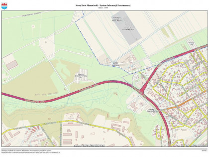 Działka Nowy dwór mazowiecki