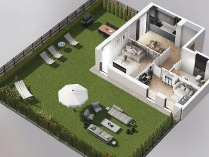 Mieszkanie Kraków Prądnik Biały