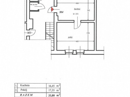 Mieszkanie Lądek-zdrój, ul. Słodowa
