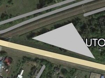 Działka inwestycyjna o powierzchni 5260 m²