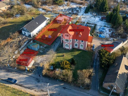 Mieszkanie z ogrodem i garażem, Łęknica