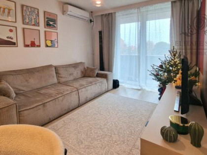 Piękne mieszkanie NOWE, balkon/ogrzewnie miejskie/Maślice/pod klucz z AGD