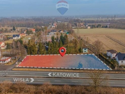 Teren inwestycyjny przy DK 81 Wisła – Katowice
