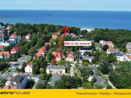 Mieszkanie dwupoziomowe z ogródkiem 300 m od morza