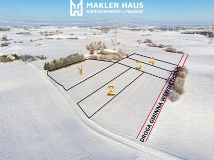 Działki z warunkami zabudowy – Żubryn, Szypliszki