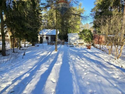 Działka zabudowana – Zalesie Górne- Kwiat Paproci