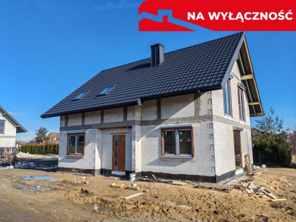 Dom 140 m2 nowy stan deweloperski, 1000 m2 działka