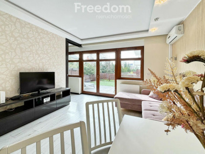 Mieszkanie 36 m2 z ogródkiem nad morzem w Gdańsku