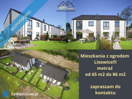 Mieszkanie 2 sypialnie i salon z wyjściem na ogród Prochowice/Lisowice