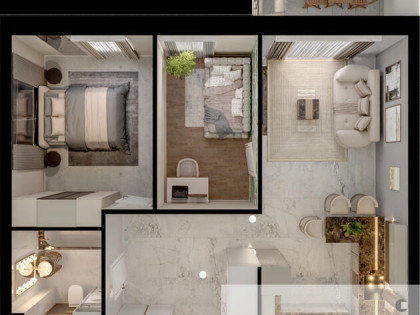 3 pokoje 53 m2 I parking I winda I blisko Centrum