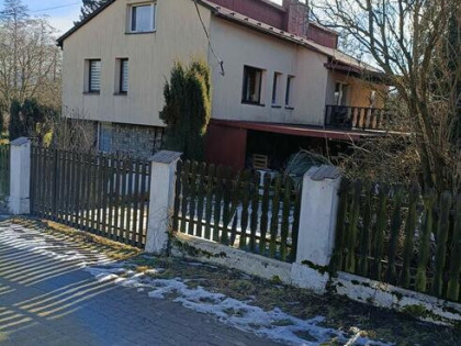 Dom w Andrychowie duża działka piękny ogród