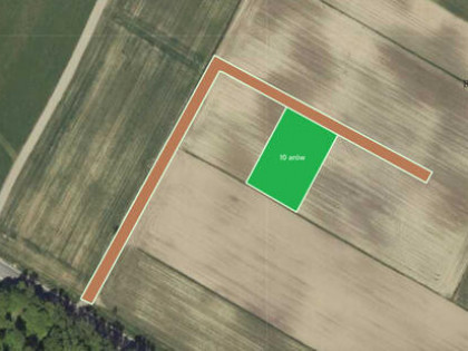 Działka budowlana Motycz gm. Konopnica,