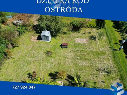 Działka rekreacyjna Ostróda Ostróda, Mazurska