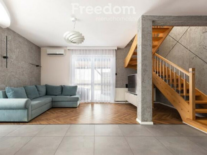 Kompaktowy dom 5 pok. gmina Lesznowola