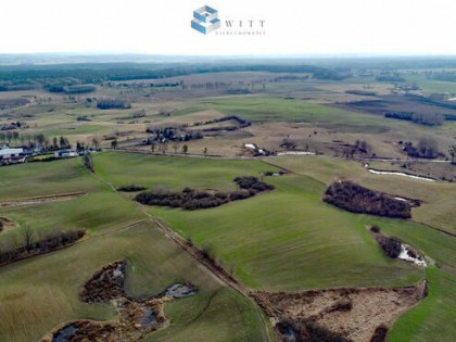 Działka rolna Liwa gm. Miłomłyn