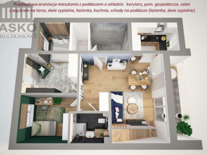 Mieszkanie Rzeszów, Wichrowa