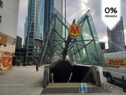 Lokal użytkowy Warszawa gm. Śródmieście Śródmieście, Rondo Organizacji Narodów Zjednoczonych