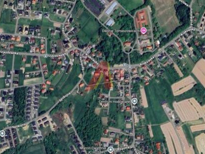 Działka budowlana Tomaszowice gm. Wielka Wieś, Tomaszowice