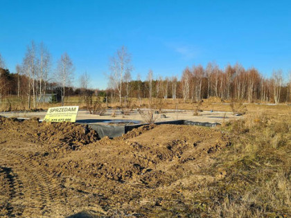 Działka budowlana Solniczki gm. Juchnowiec Kościelny,