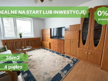 Centrum Ełku – mieszkanie z dużym potencjałem aranżacyjnym!