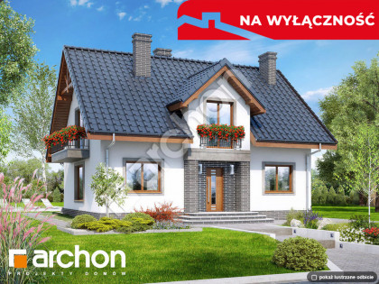 Dom w Lucernie 5, 1200 m2 działka