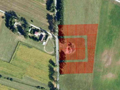 Działka budowlana Rafałówka gm. Zabłudów,