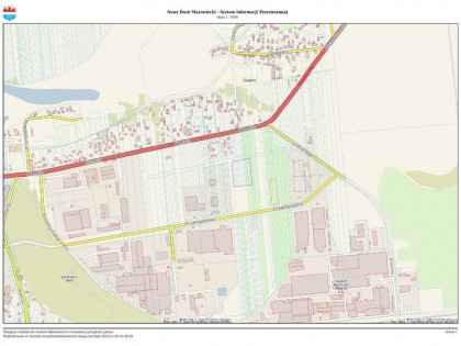 Działka Nowy dwór mazowiecki Nowy Dwór Mazowiecki