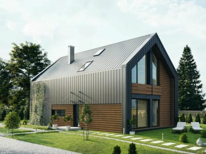 Dom wolnostojący Dobra na działce 1105 m2